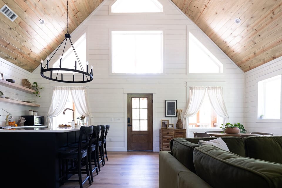 You will love the abundant windows design bringing in natural light to keep you feeling refreshed and connected with nature.