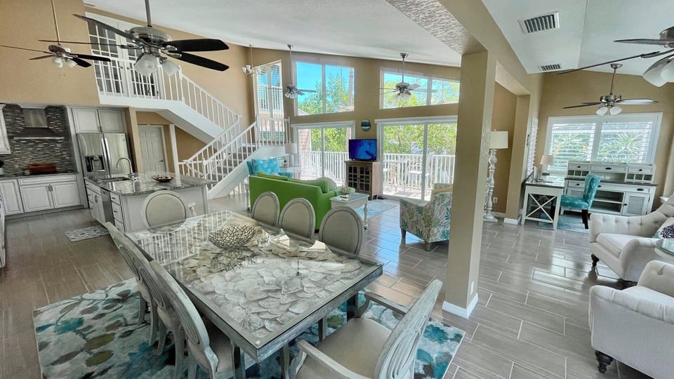 Plan a family gathering, whether a winter or summer getaway.