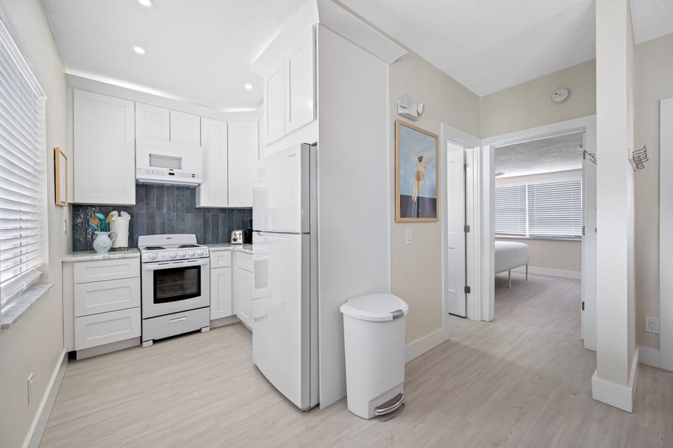 A spacious hallway