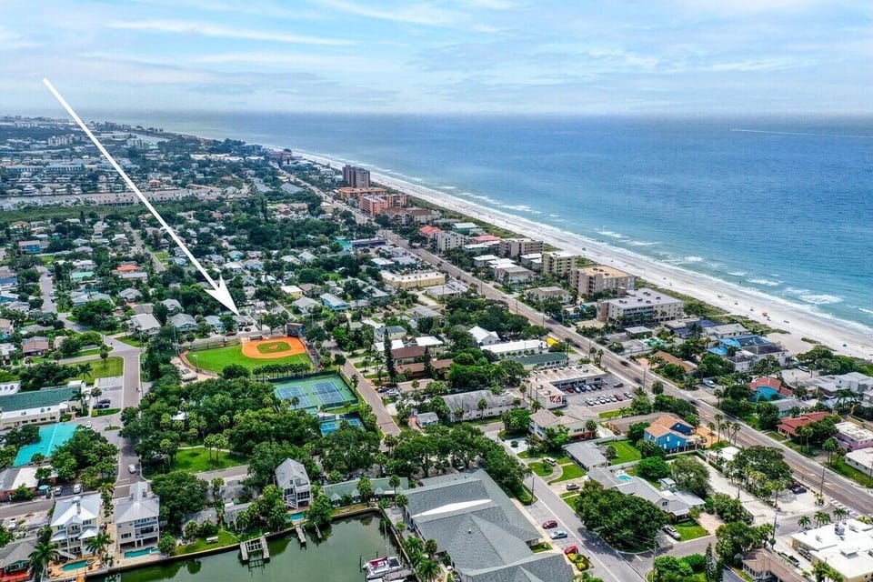 Arial View of Location