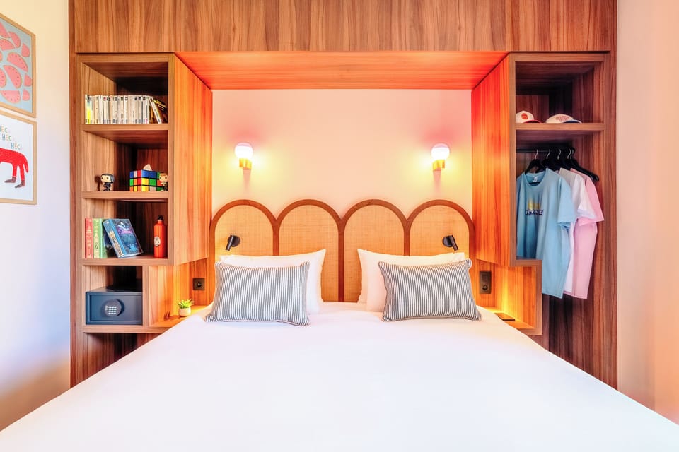 Classic Double Room Single Use | In-room safe, desk, laptop workspace, blackout drapes