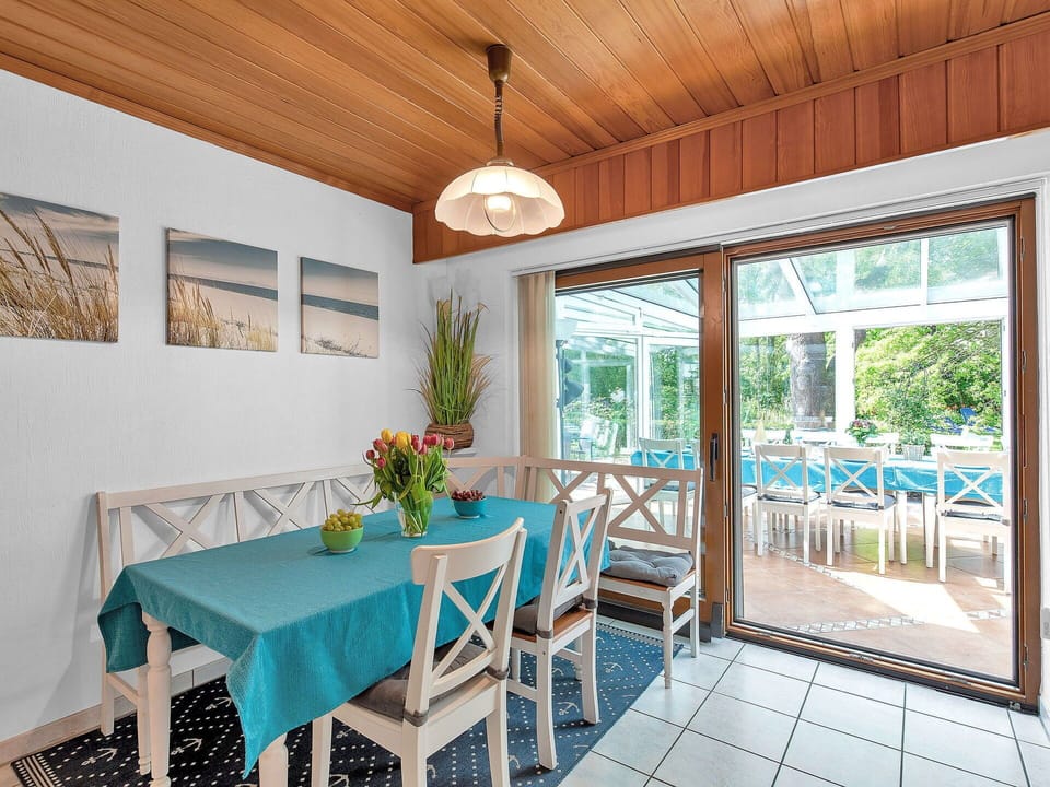 Property, Furniture, Table, Chair, Azure, Lighting, Plant, Interior Design, Wood, Architecture