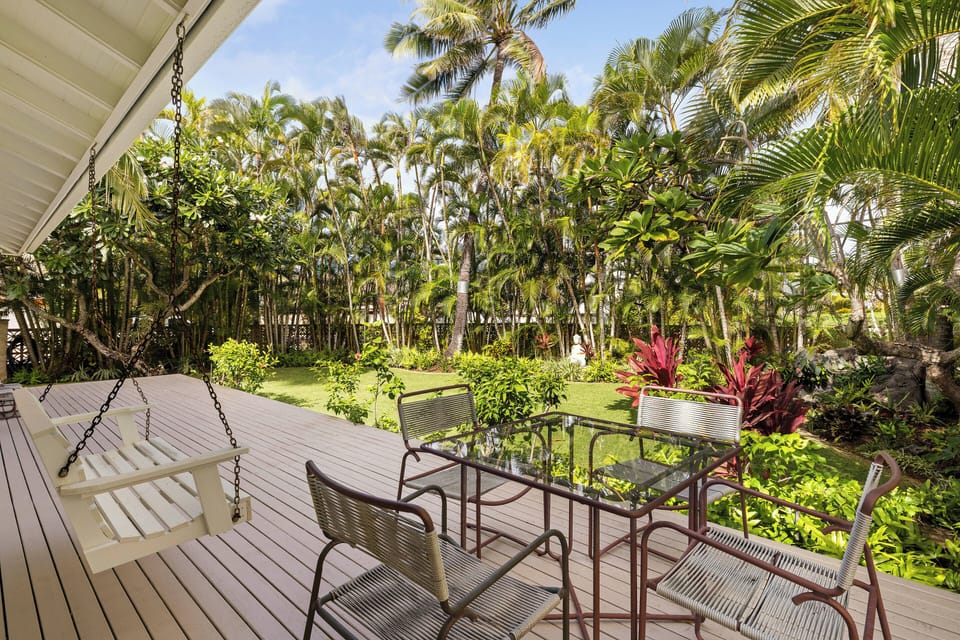 Front Deck