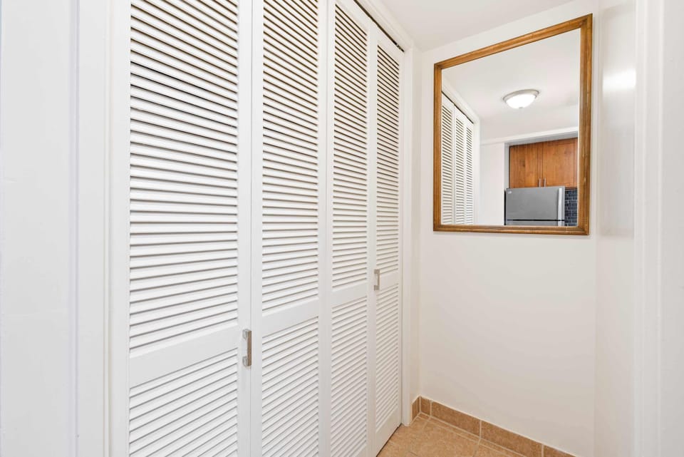 Closet area