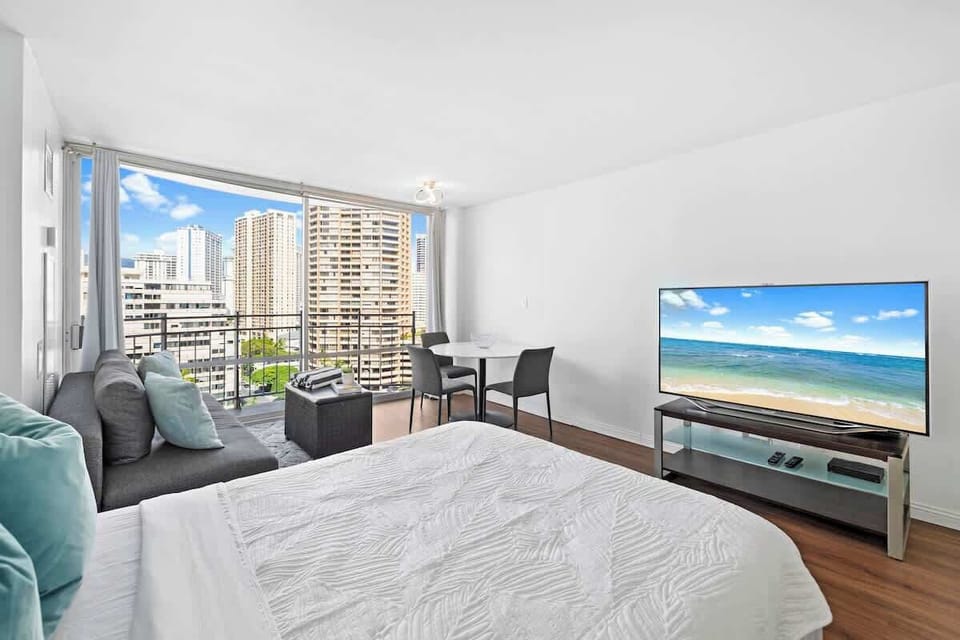 Beautiful space with city views