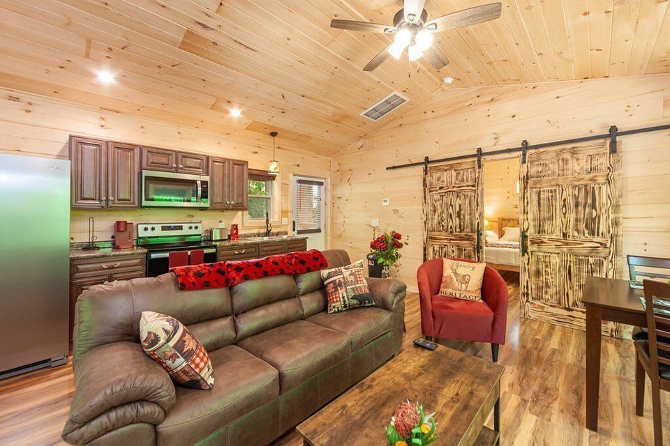 Living Room - great place to relax and visit as you unwind