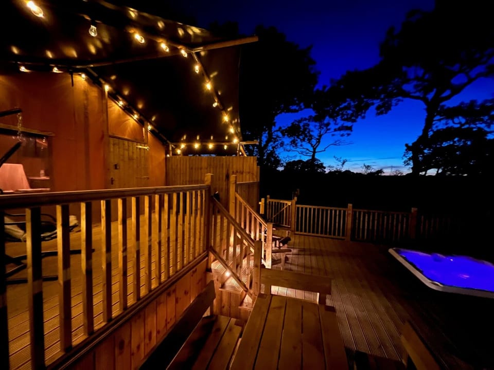 Luxury Tent, Hot Tub, Garden View | Exterior