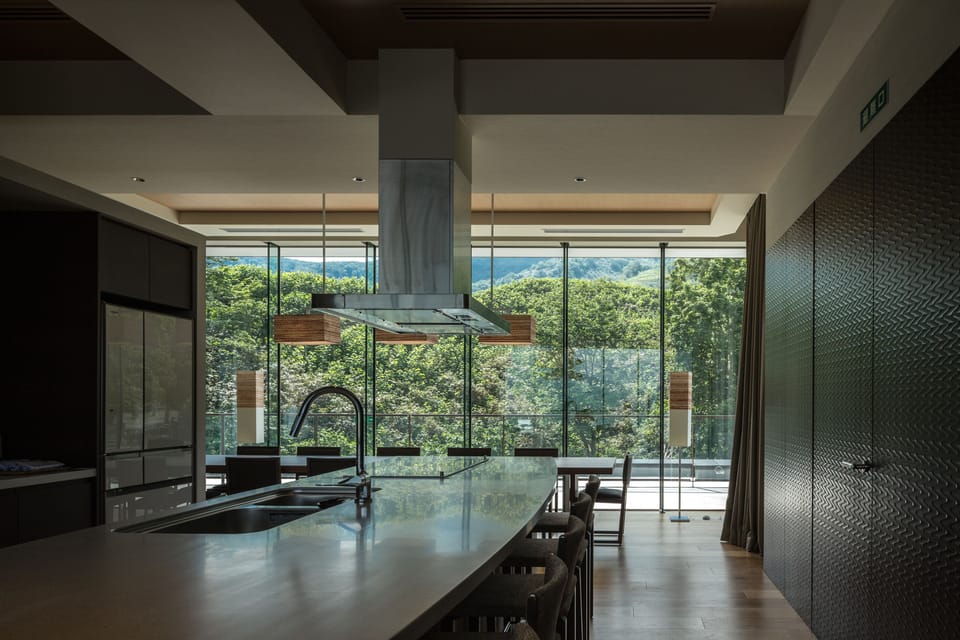 Penthouse, 4 Bedrooms | Private kitchen | Fridge, coffee/tea maker, electric kettle
