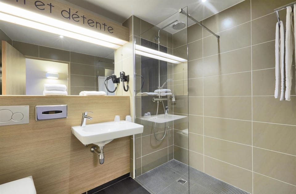Accessible bathroom