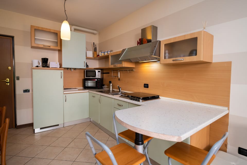 Apartment | Private kitchen | Fridge, microwave, oven, dishwasher