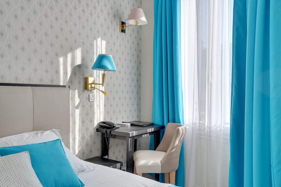 In-room safe, individually decorated, individually furnished, desk