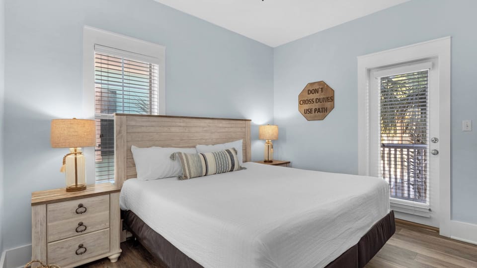 Salty Paws Bungalow Bedroom