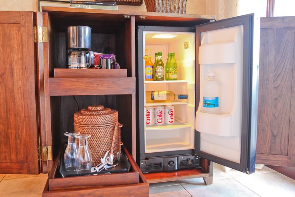 Private Villa - 4 Bedrooms | Minibar