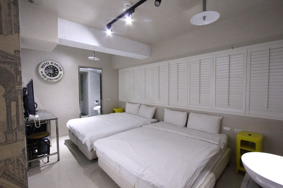 Down comforters, blackout drapes, soundproofing, free WiFi