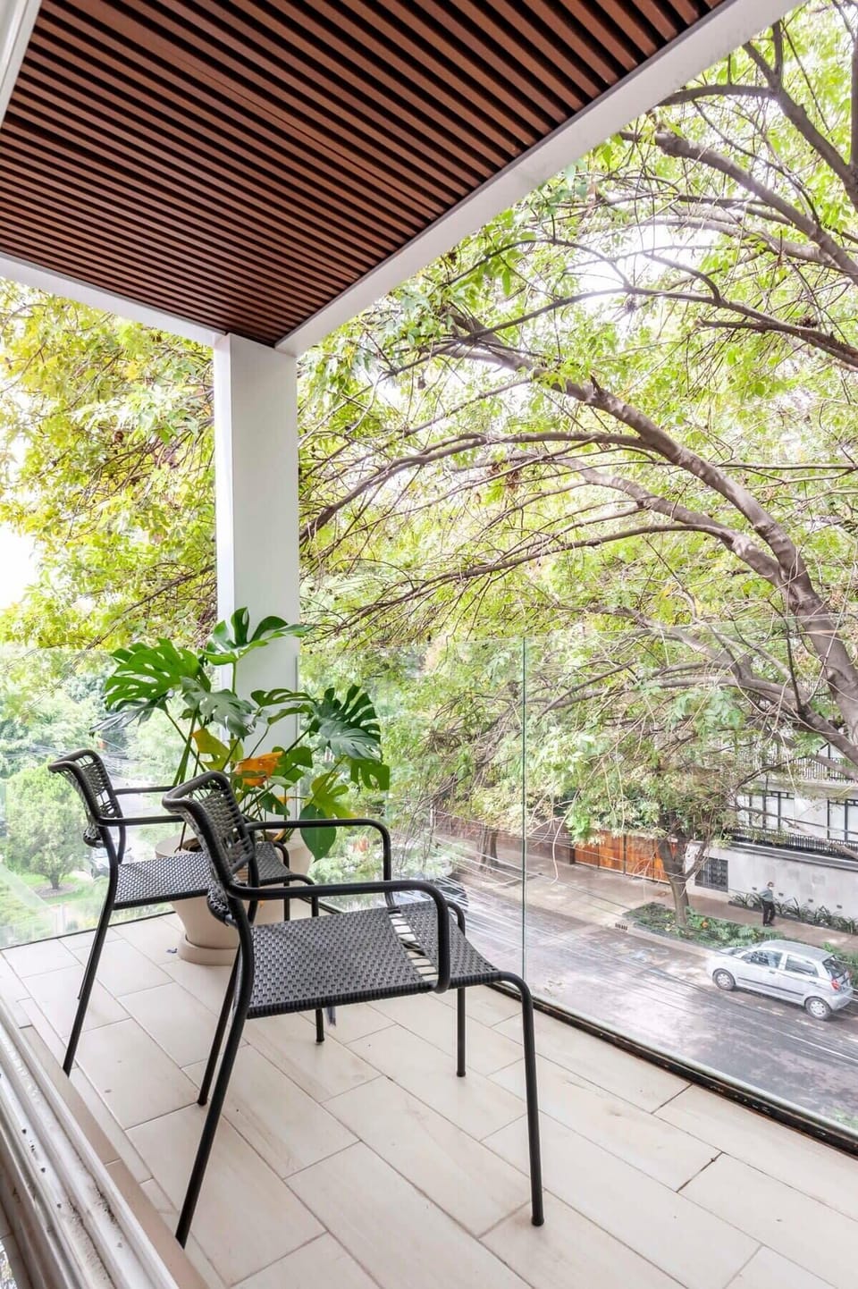 Private Terrace 