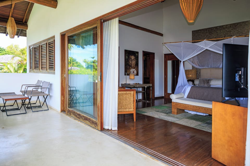 Suite Frente Mar Villa Ocara | 1 bedroom, Egyptian cotton sheets, premium bedding, minibar