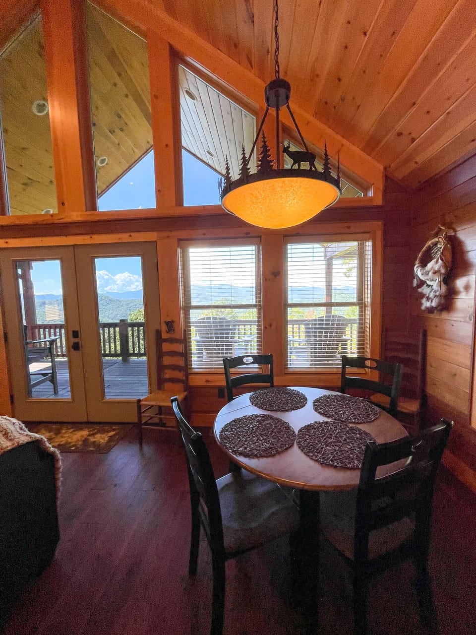Dining room - Dining room table with seating for 4.