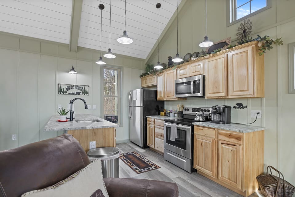 Kitchen area