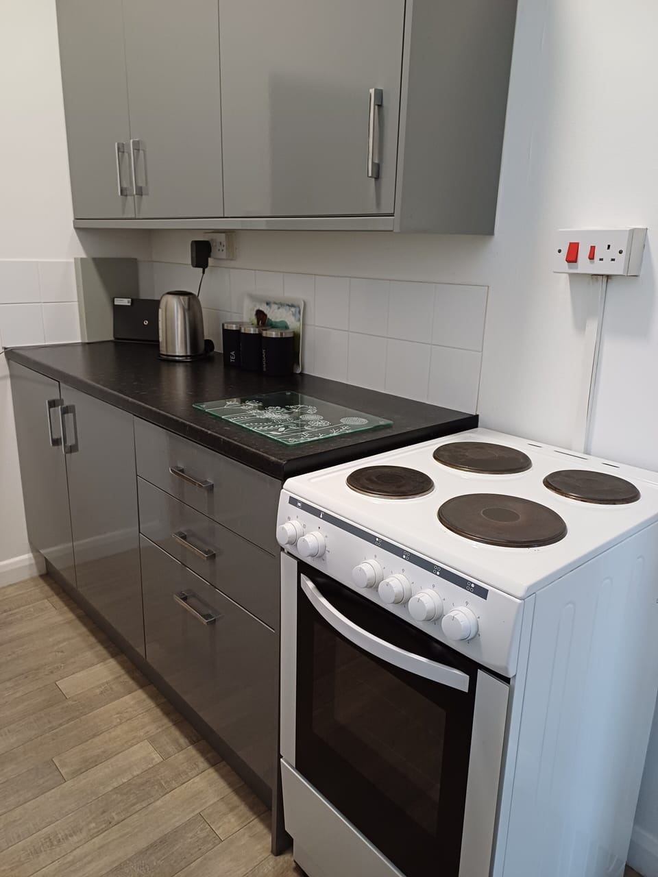 Cooking facilities 