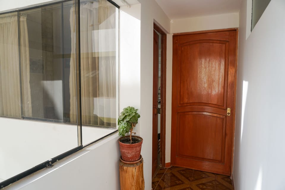 Apartment's entrance