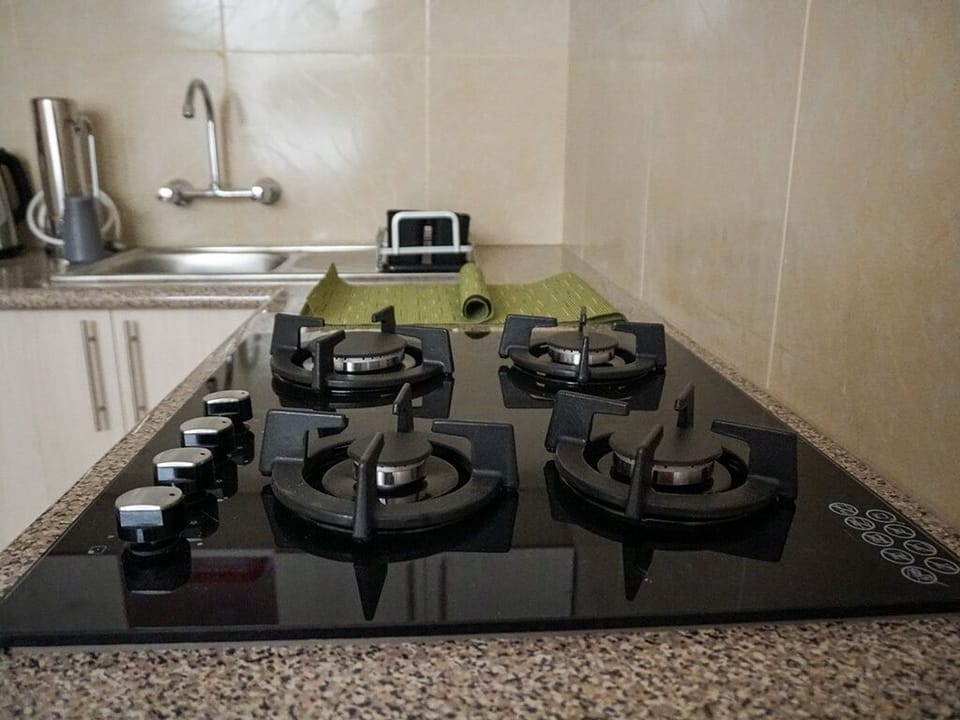 Modern kitchen, recently refurbished