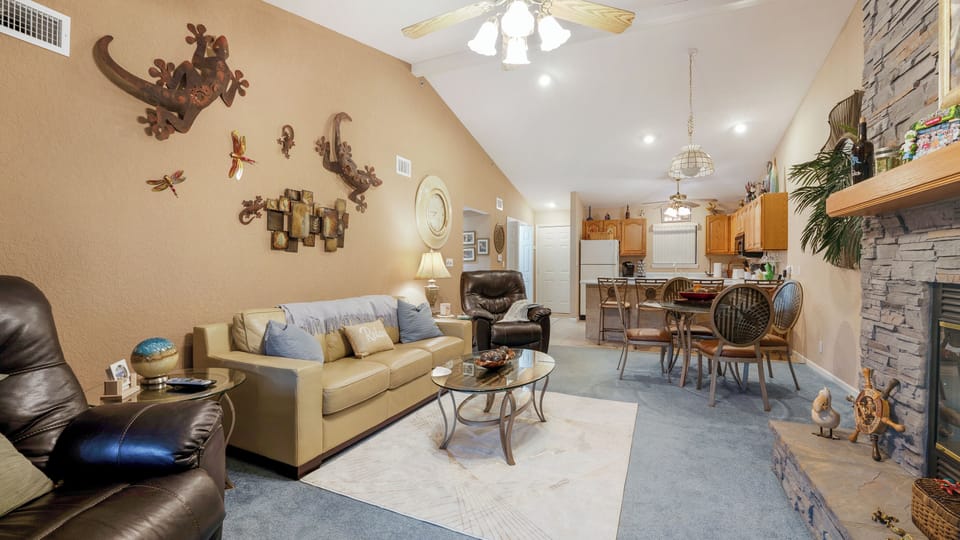 Living Room pull out couch