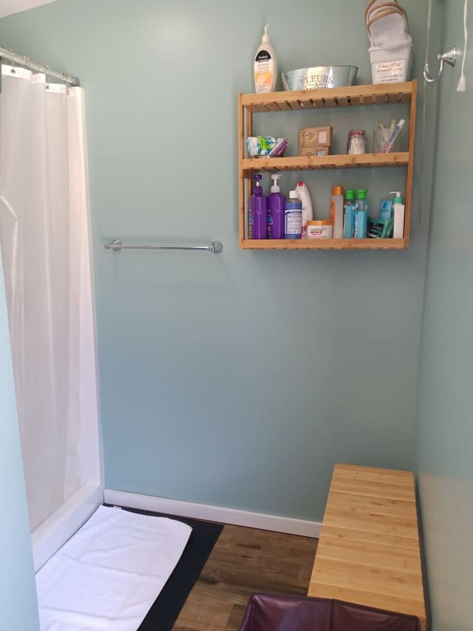 Shower area