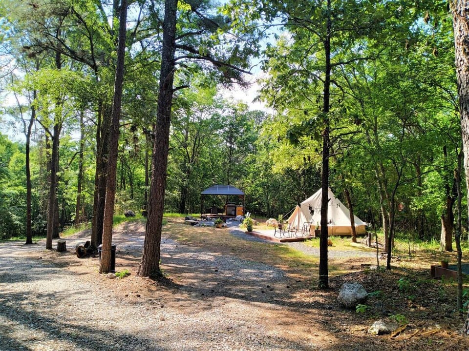 Not a traditional campground