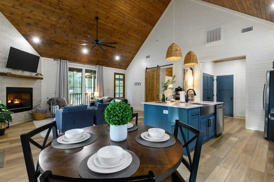 The main living space with everything you need to be comfortable and relax