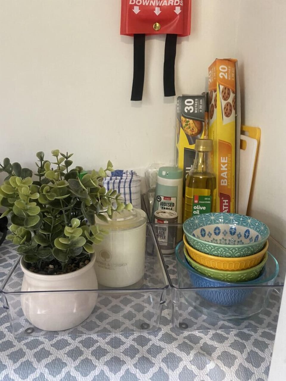 Items available for your stay.