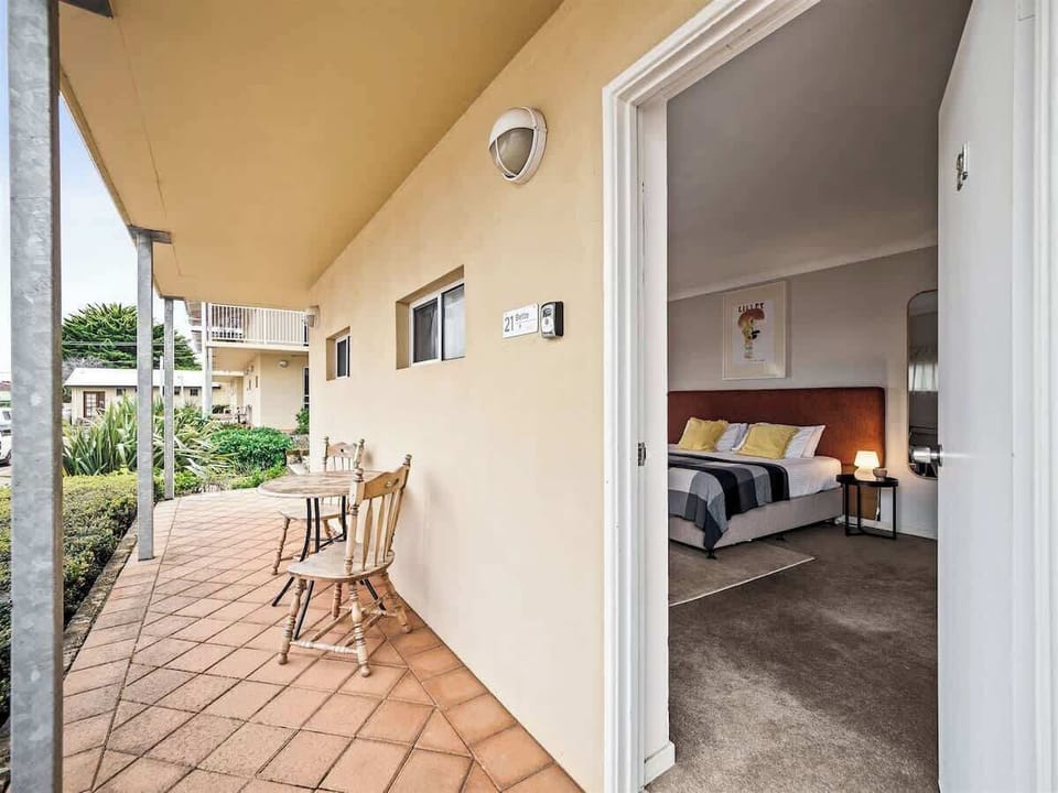 Start the day with coffee or wind down in the evening at your private outdoor seating area, a peaceful spot before strolling into town for dinner.