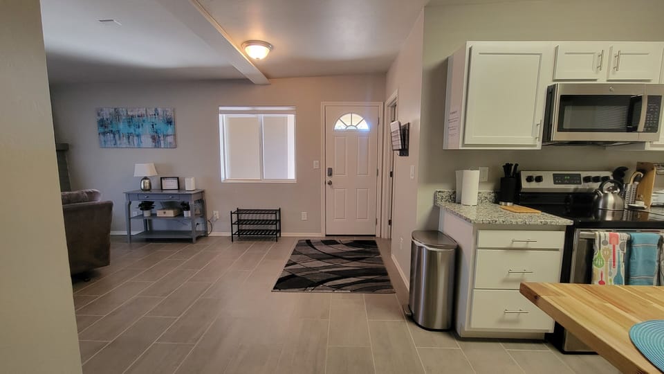 Area when entering the home