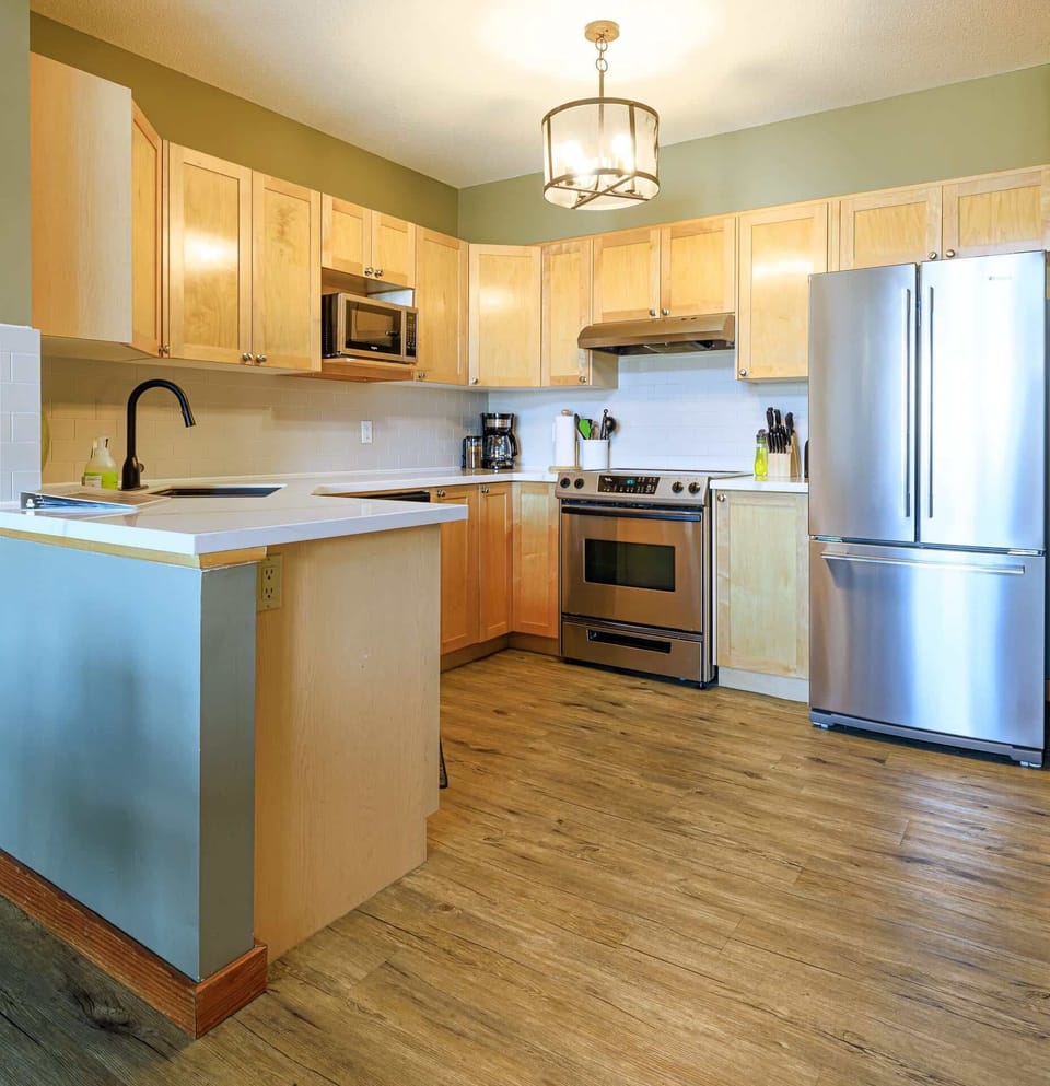 Well equipped kitchen