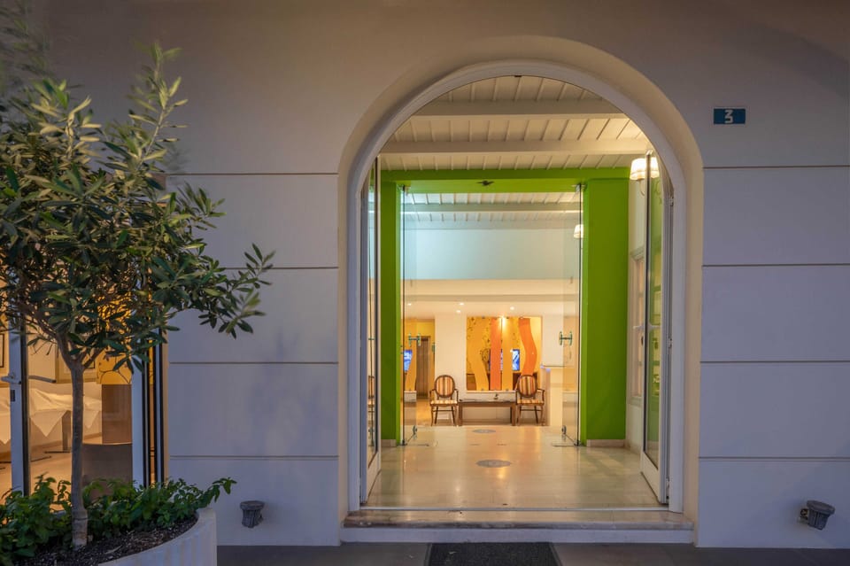 Property entrance