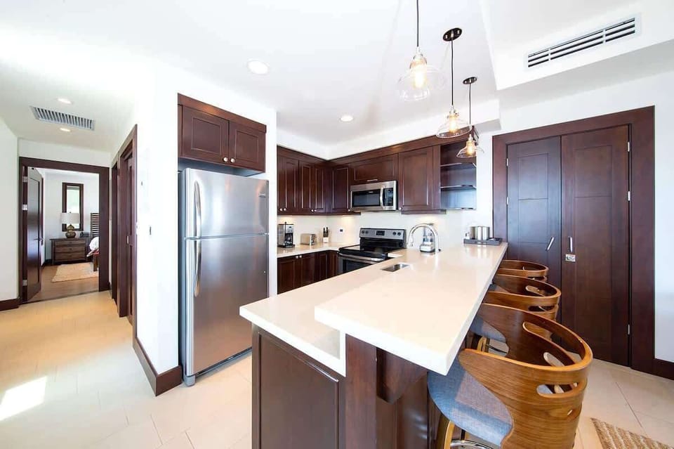 Fully equipped kitchen