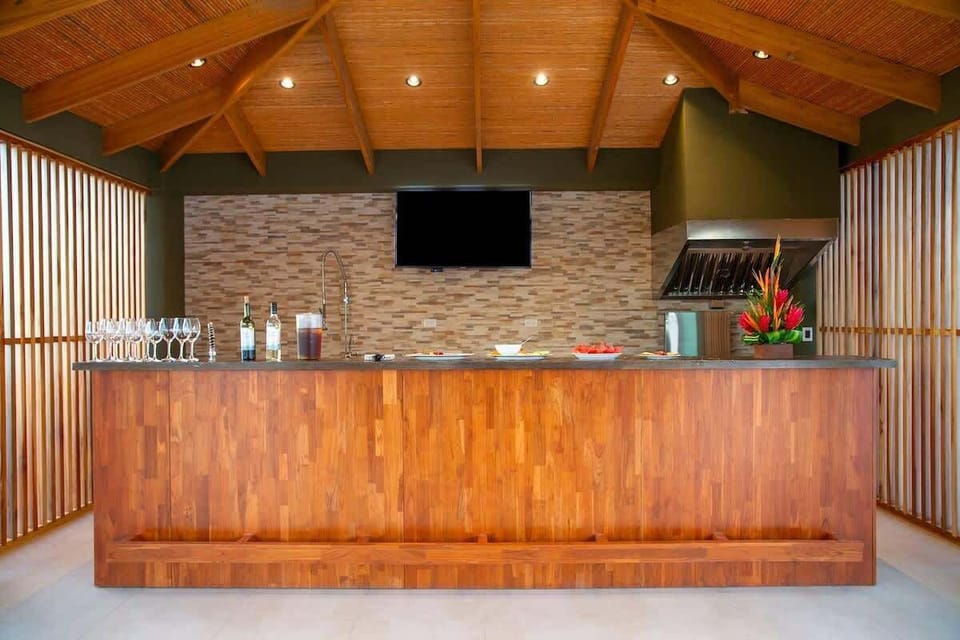 Terrace, top floor