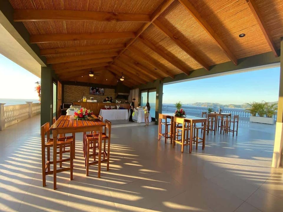 Terrace, top floor