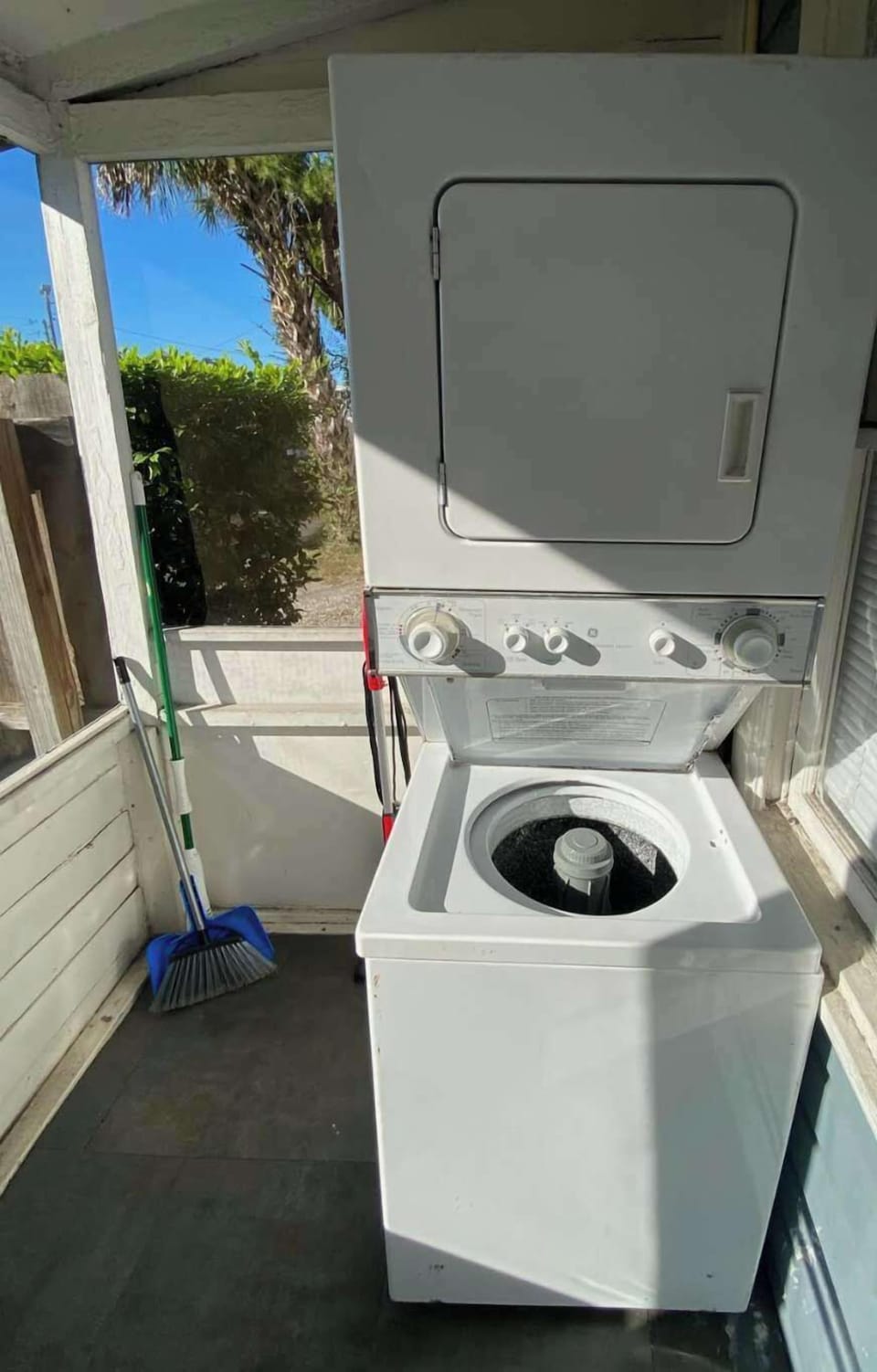 Private Washer + Dryer for your use!