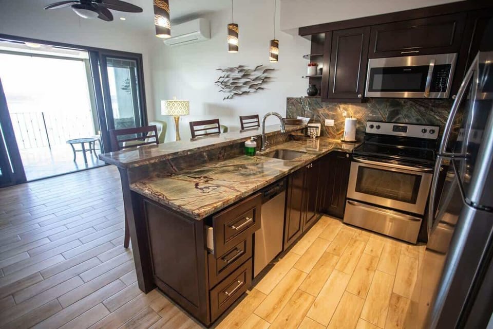 Kitchen area