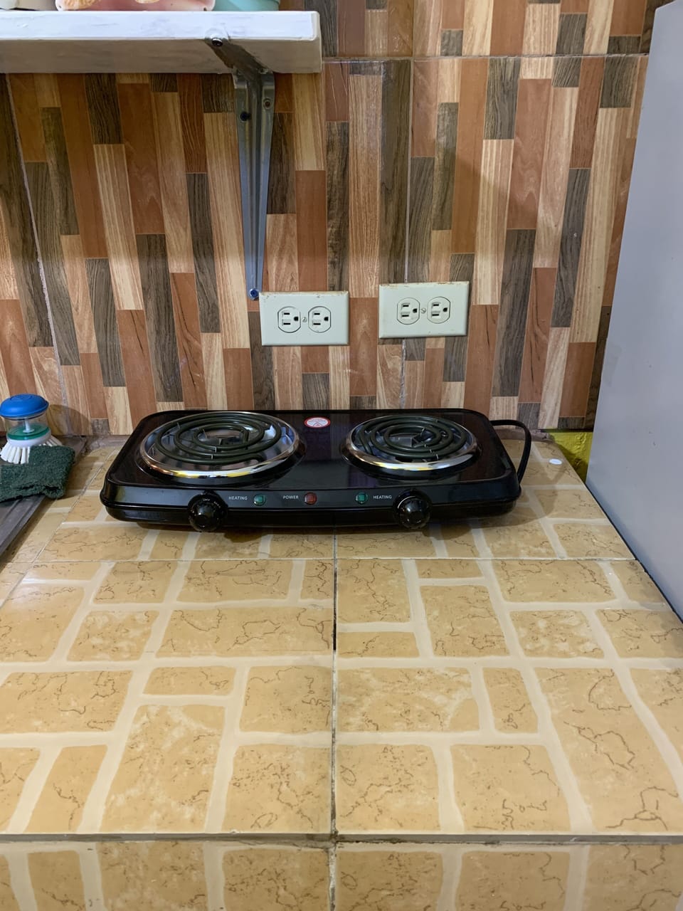 2 Burner Electric 