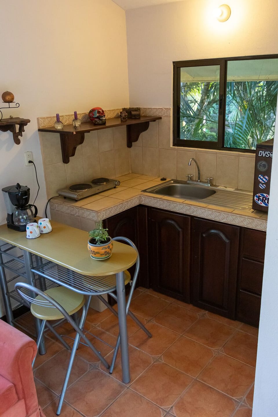 Standard Double Room | Private kitchen