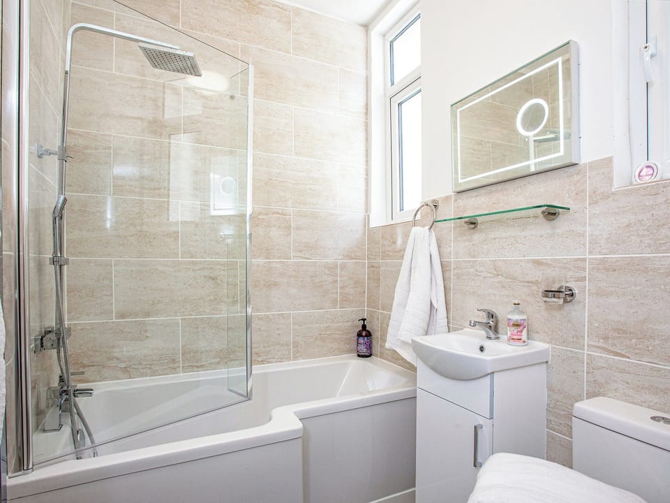 Bathroom | The Coach House at Vane Hill, Torquay
