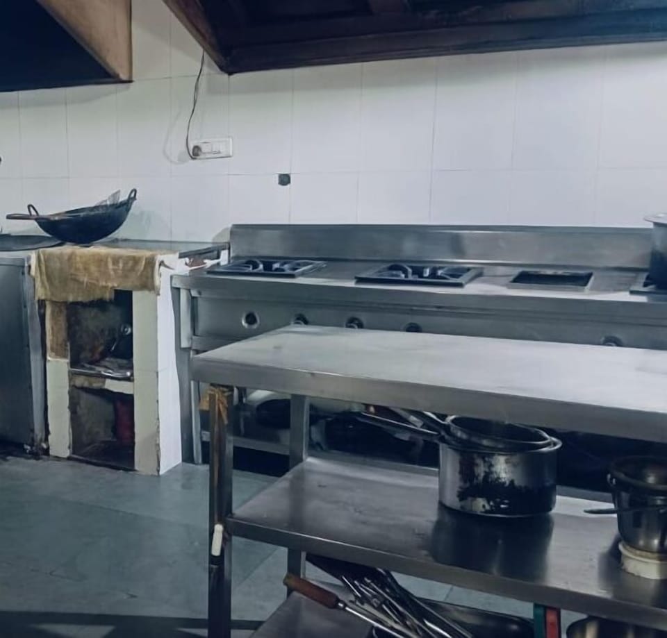 Shared kitchen