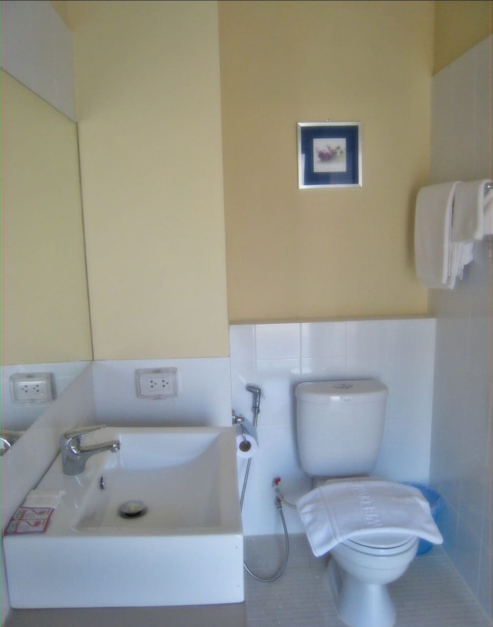 Standard Room | Bathroom | Shower, free toiletries, hair dryer, slippers