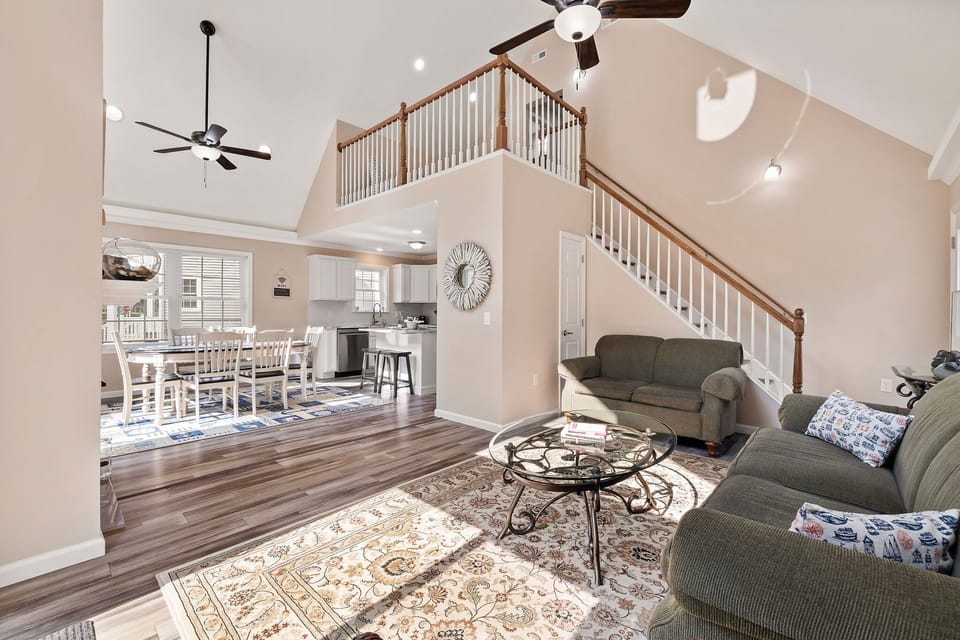 Open floor plan