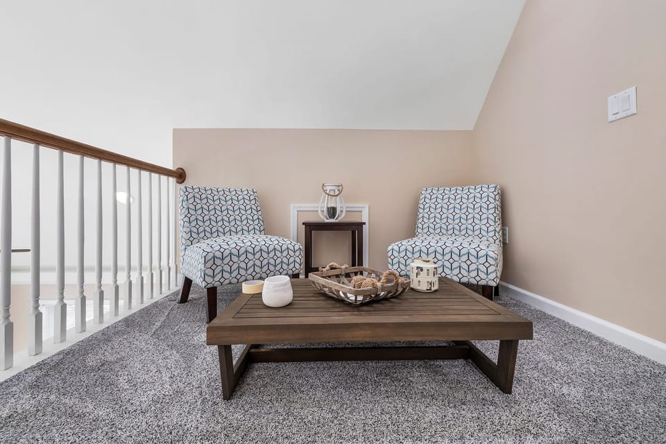 Upstairs cozy nook