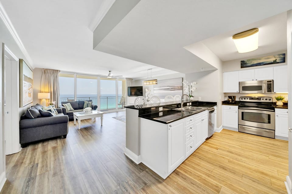 Spacious and open