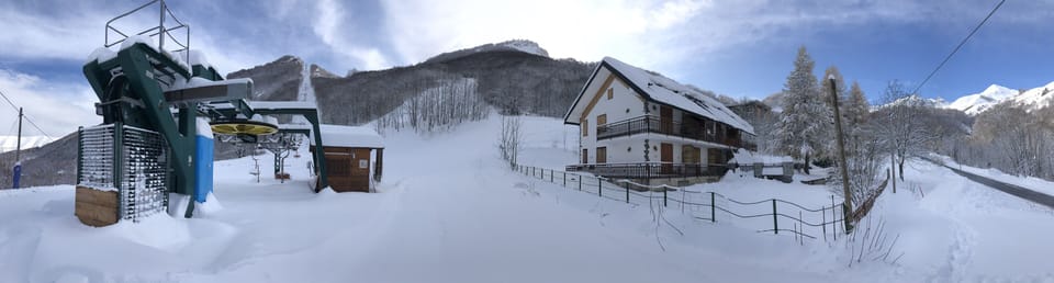 Snow and ski sports