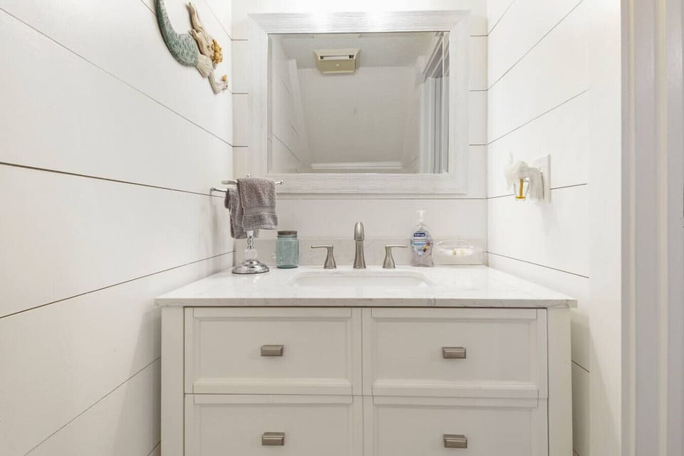 First Floor Half Bathroom