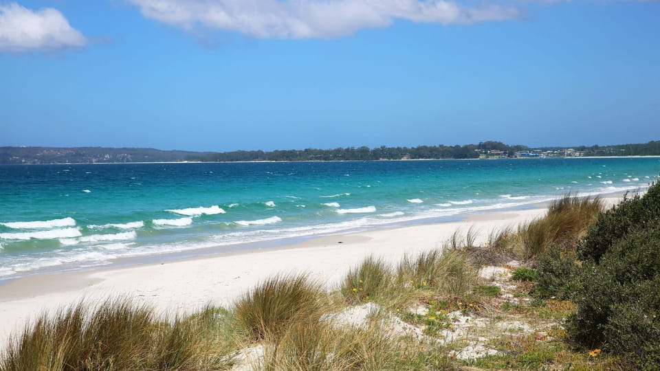 Amazing beach only a few minutes walk away
